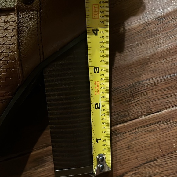 Andrea Women’s Brown Side Zipper Heeled Boots Size 5.5 - Picture 4 of 7